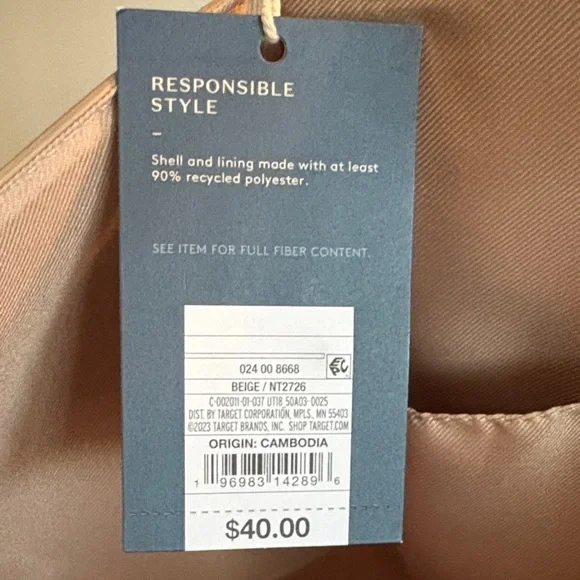 Universal Thread Faux Fur/Sherpa Cream Weekender Bag NWT - Picture 6 of 16